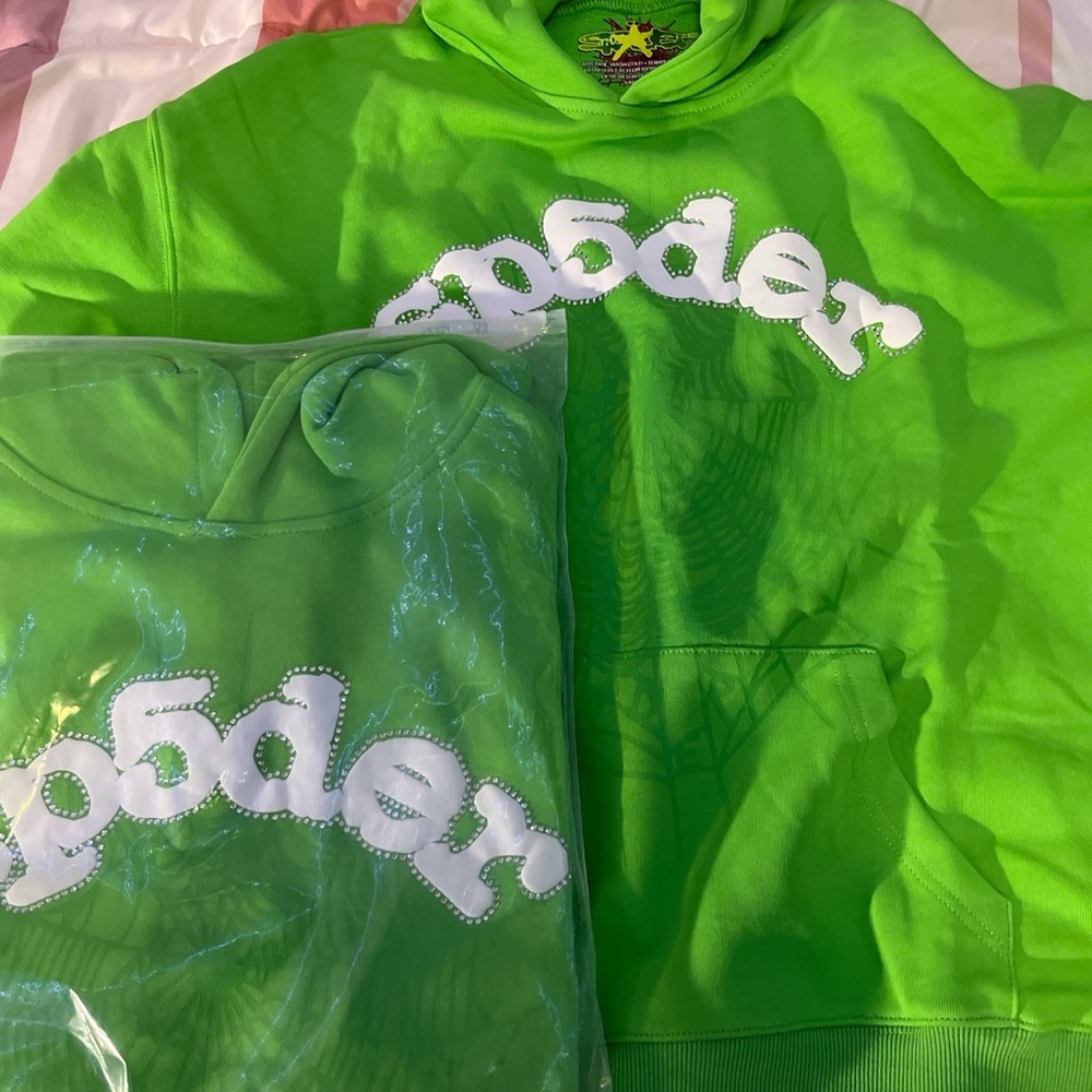 Sp5der hoodies